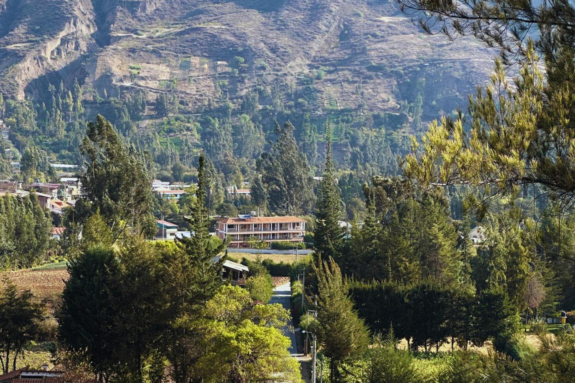 Runaway Eco Hotel Carhuaz المظهر الخارجي الصورة