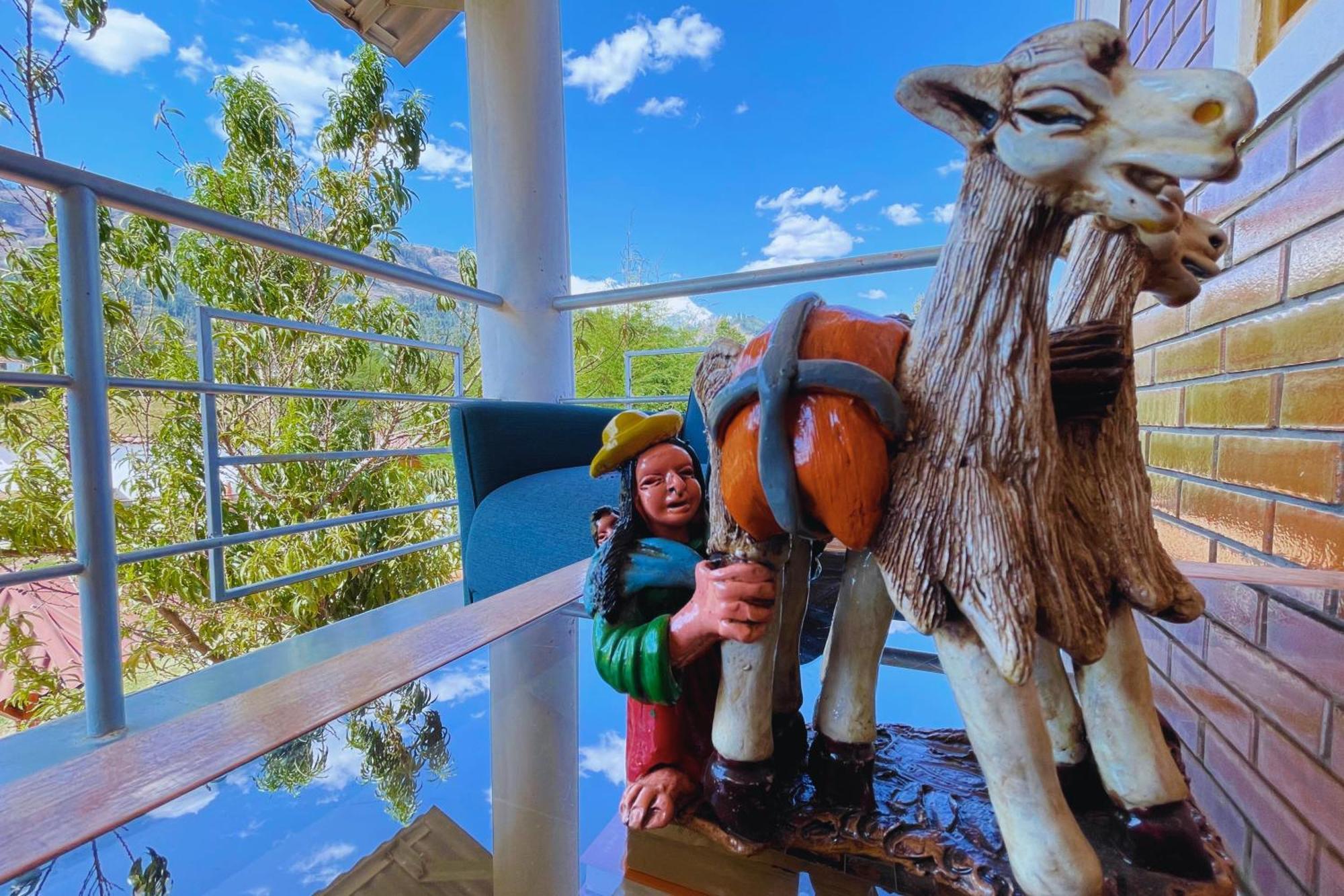 Runaway Eco Hotel Carhuaz المظهر الخارجي الصورة