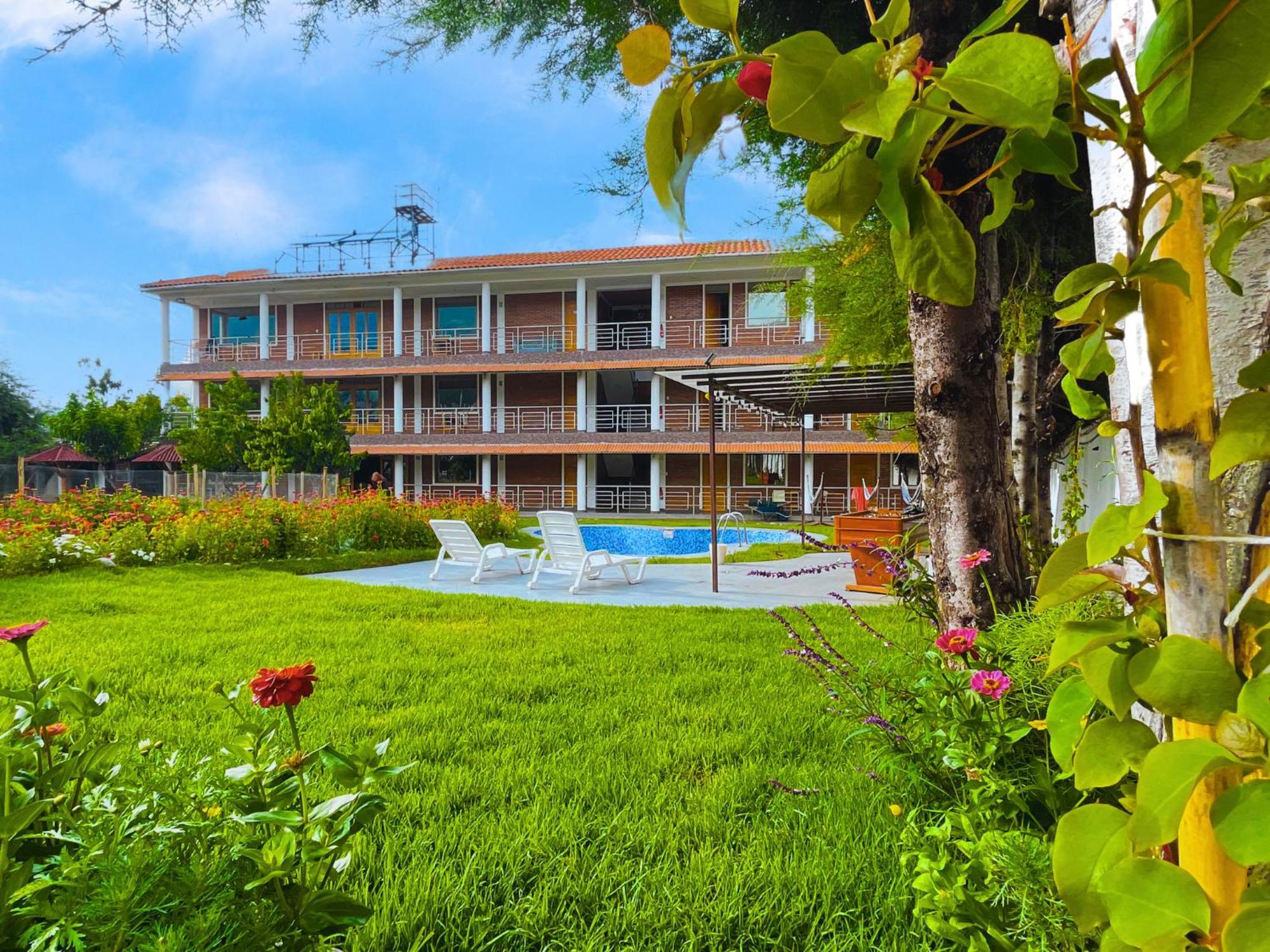 Runaway Eco Hotel Carhuaz المظهر الخارجي الصورة