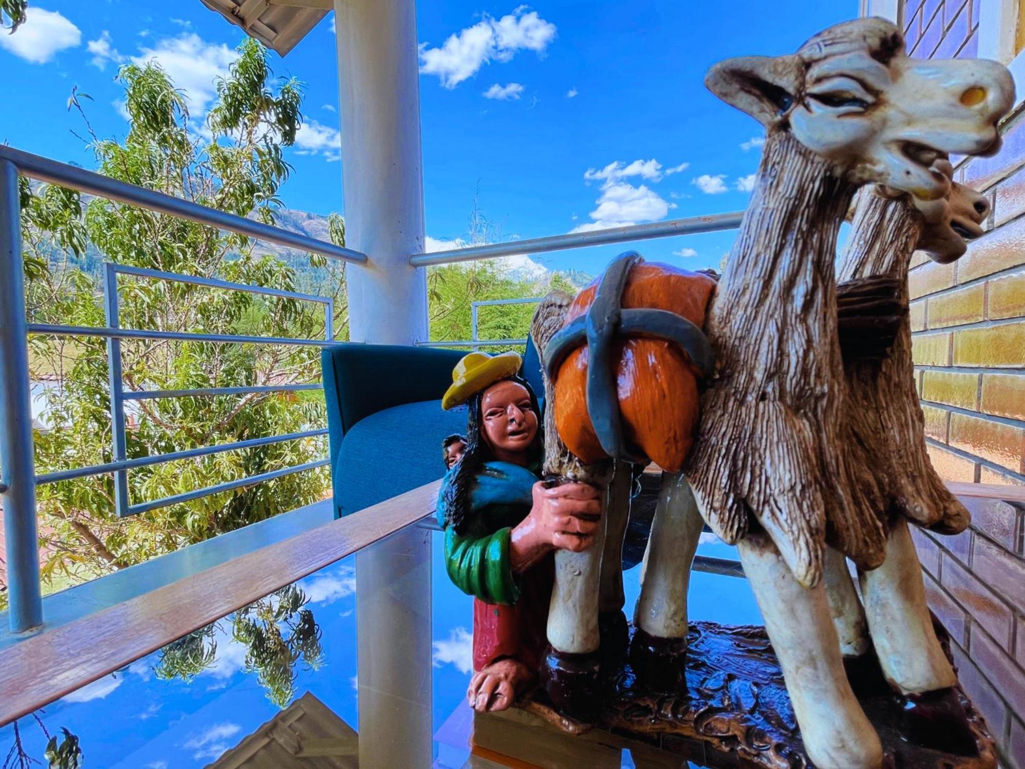 Runaway Eco Hotel Carhuaz المظهر الخارجي الصورة