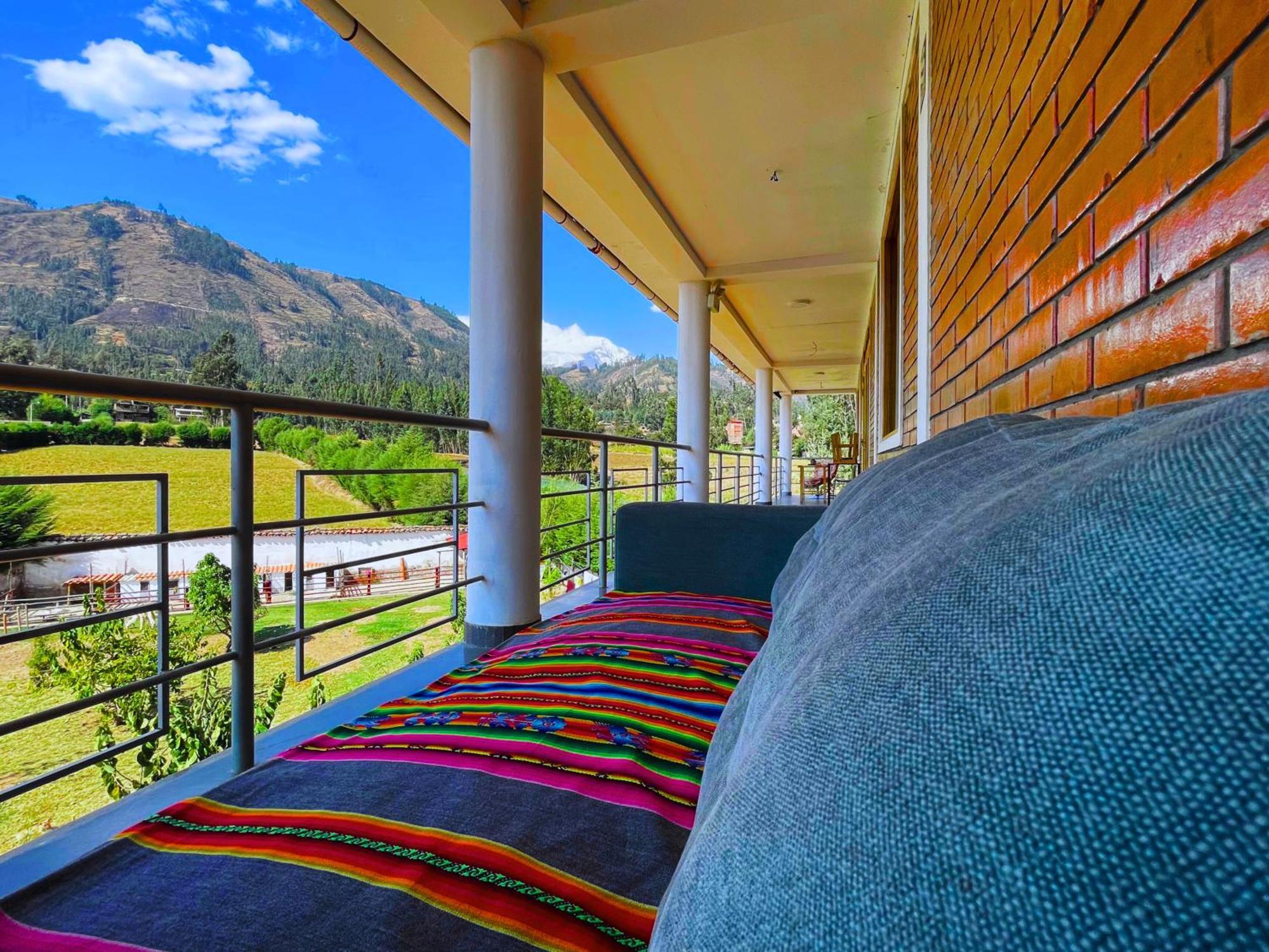 Runaway Eco Hotel Carhuaz المظهر الخارجي الصورة